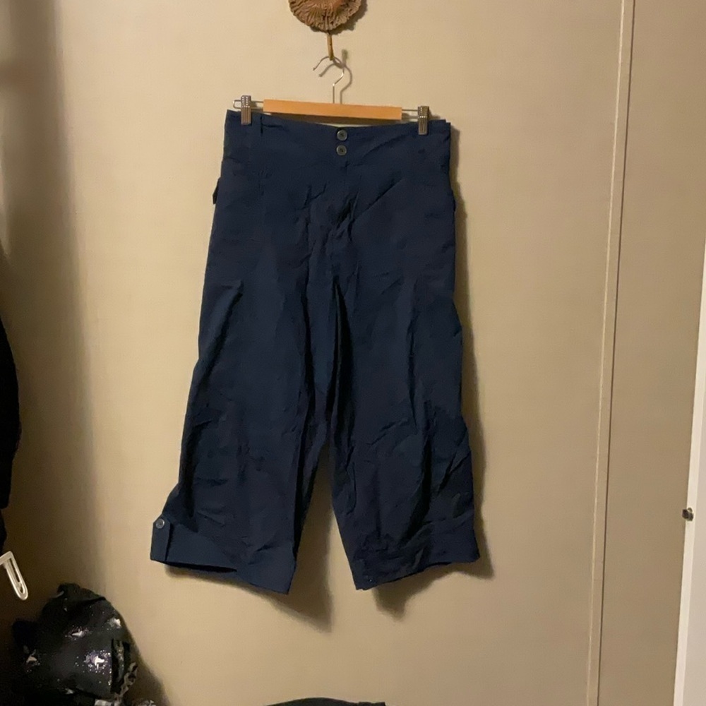 Style & Co. Blue Cargo Pants